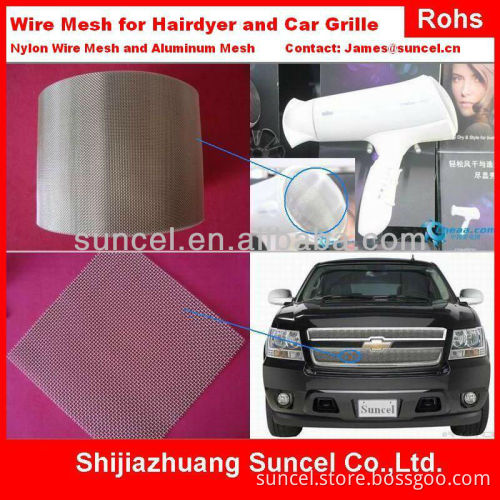 Nylon Wire Mesh and Car Grille Mesh